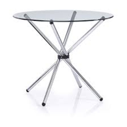 Glass Round Table